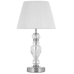 Telbix Cadiz Table Lamp Chrome by Telbix, a Table & Bedside Lamps for sale on Style Sourcebook