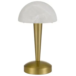 Telbix Mandel 5W LED Table Lamp Antique Gold by Telbix, a Table & Bedside Lamps for sale on Style Sourcebook