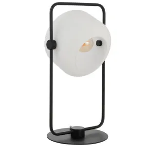 Telbix Rocha Table Lamp Black by Telbix, a Table & Bedside Lamps for sale on Style Sourcebook