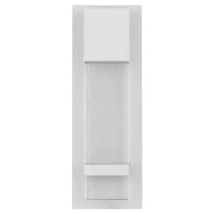 Telbix Estrada 10W LED Wall Light White by Telbix, a Outdoor Lighting for sale on Style Sourcebook