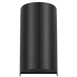 Telbix Miro 2 Exterior Wall Light Black by Telbix, a Outdoor Lighting for sale on Style Sourcebook