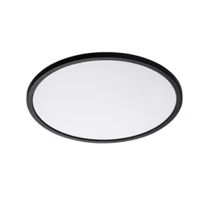 Black Martec Fino Ultra Slim Tri Colour LED Oyster Light IP54 32W by Martec, a LED Lighting for sale on Style Sourcebook