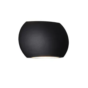 CLA Remo LED Exterior Up/Down Wall Light IP54 Black by Compact Lamps Australia, a Wall Lighting for sale on Style Sourcebook