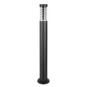 Black Vencha Carrington Bollard (E27) Large by Vencha, a Outdoor Lighting for sale on Style Sourcebook