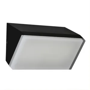 Black Harrington CCT LED Wall Light IP65 10W by Vencha, a Outdoor Lighting for sale on Style Sourcebook