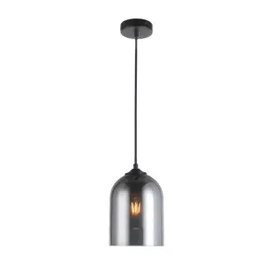 Vencha Marco Glass Pendant (E27) Black by Vencha, a Pendant Lighting for sale on Style Sourcebook