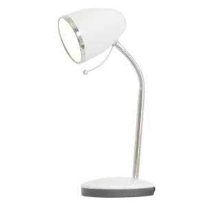 Sara Metal Table Lamp Brushed Chrome by Mercator, a Lighting for sale on Style Sourcebook