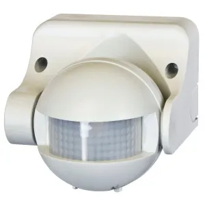 Uni-Scan 180 Degree PIR Motion Detector Security Sensor White by Brilliant, a Outdoor Lighting for sale on Style Sourcebook