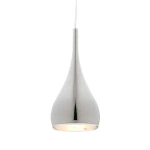 Aero Teardrop Pendant Light Chrome by Cougar, a Pendant Lighting for sale on Style Sourcebook