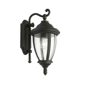 Cougar Oxford Lantern Style Exterior Wall Light IP43 Bronze by Cougar, a Outdoor Lighting for sale on Style Sourcebook