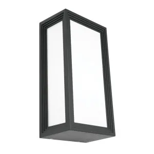 Cougar Lyon Exterior Wall Light IP54 Charcoal by Cougar, a Outdoor Lighting for sale on Style Sourcebook