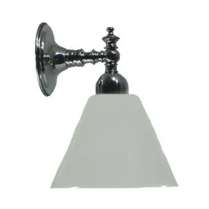 Lode Gatsby Vintage Style Wall Bracket Light Chrome by Lode International, a Wall Lighting for sale on Style Sourcebook