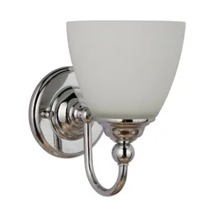 Chrome Lode Nova Wall Bracket Light 1 Light by Lode International, a Wall Lighting for sale on Style Sourcebook