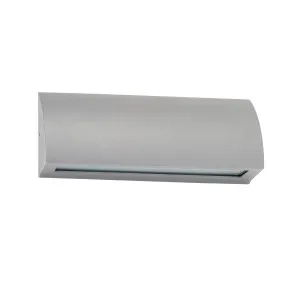 Havit Matte Silver Taso Exterior IP54 Surface Mounted LED Step Light 12V Tri-Colour by Havit, a Outdoor Lighting for sale on Style Sourcebook