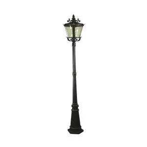 Lode Albany Post Top on Standard 3 Piece Post IP44 Antique Bronze by Lode International, a Outdoor Lighting for sale on Style Sourcebook