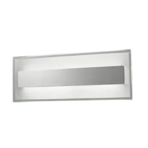 Chrome CLA Barcelona LED Wall Light Rectangular by Compact Lamps Australia, a Wall Lighting for sale on Style Sourcebook