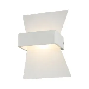 CLA Davos LED Wall Light White by Compact Lamps Australia, a Wall Lighting for sale on Style Sourcebook