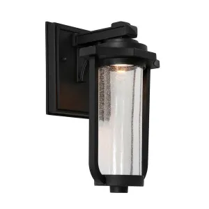 Cougar Hartwell Exterior Wall Light IP44 Black by Cougar, a Outdoor Lighting for sale on Style Sourcebook