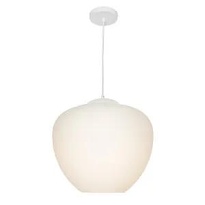 Cougar Large Helena Pendant Light White by Cougar, a Pendant Lighting for sale on Style Sourcebook