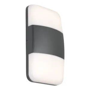 Cougar Umin 5W LED Exterior Wall Light IP65 Charcoal by Cougar, a Outdoor Lighting for sale on Style Sourcebook