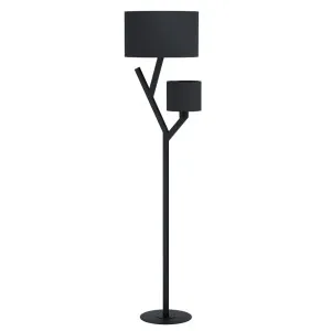 Eglo Balnario Mother & Child Floor Lamp (E27) Black by Eglo, a Wall Lighting for sale on Style Sourcebook