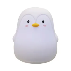 Mercator Amya Penguin LED Rechargeable Night Light White by Mercator, a Lighting for sale on Style Sourcebook