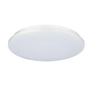 Mercator Franklin 2 LED CCT Slimline Oyster Light 18W by Mercator, a LED Lighting for sale on Style Sourcebook