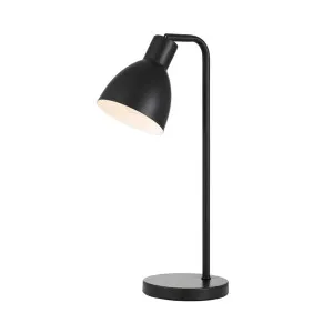 Telbix Pivot Table Lamp (E27) Black by Telbix, a Table & Bedside Lamps for sale on Style Sourcebook