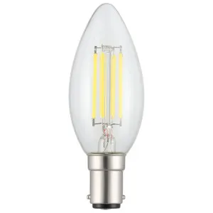 Eglo 4W B15 Dimmable LED Candle Clear Globe Warm White by Eglo, a LED Lighting for sale on Style Sourcebook