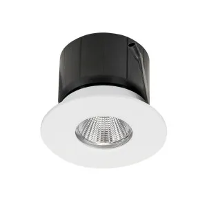 Prime 12W CCT Tri Colour Dimmable Fixed LED Downlight IP44 White by Havit, a LED Lighting for sale on Style Sourcebook