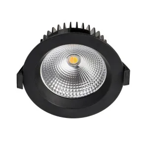 Ora 12W CCT Dimmable LED Downlight IP54 Black by Havit, a LED Lighting for sale on Style Sourcebook