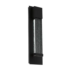 Black Eglo Villagrazia 6W Exterior IP44 LED Wall Light Small by Eglo, a Outdoor Lighting for sale on Style Sourcebook