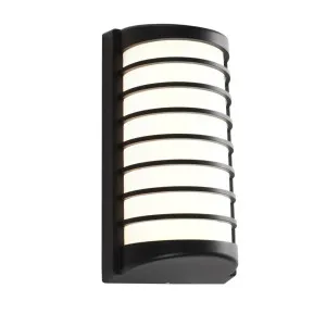 Cougar Tacoma 10W LED Exterior Wall Light IP54 Black by Cougar, a Outdoor Lighting for sale on Style Sourcebook