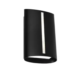 Cougar Temma 8W LED Exterior Wall Light IP44 Black by Cougar, a Outdoor Lighting for sale on Style Sourcebook