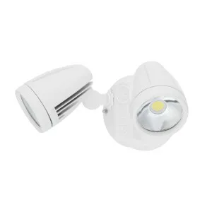 Eglo Chopper 30W Tri Colour Double Adjustable LED IP54 Exterior Spot Light White by Eglo, a Outdoor Lighting for sale on Style Sourcebook