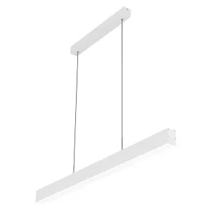 White Telbix Navaro Smart LED Pendant Small by Telbix, a Pendant Lighting for sale on Style Sourcebook