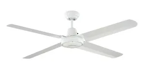 Martec Precision Series 2 White Metal Ceiling Fan 52" - 1300mm by Martec, a Ceiling Fans for sale on Style Sourcebook