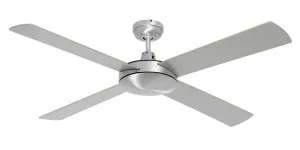 Caprice 52" 1300mm Ceiling Fan Brushed Steel by Mercator, a Ceiling Fans for sale on Style Sourcebook