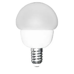 4W LED Fancy Round Globe Small Edison Screw (E14) Warm White (2700k) by Sunny Lighting, a LED Lighting for sale on Style Sourcebook