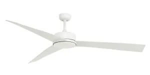 Maxi 66? DC Indoor/Outdoor Ceiling Fan White by Brilliant, a Ceiling Fans for sale on Style Sourcebook