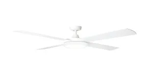 Brilliant Tempest Supreme 52" Timber Ceiling Fan with Dimmable CCT LED Light White by Brilliant, a Ceiling Fans for sale on Style Sourcebook