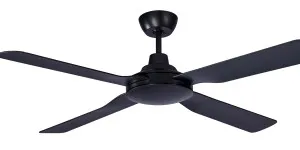 Martec Discovery 48" Ceiling Fan Matt Black by Martec, a Ceiling Fans for sale on Style Sourcebook