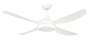 Brilliant Vector 52" Ezy-Fit Blade Ceiling Fan with 20W LED Light Off-White by Brilliant, a Ceiling Fans for sale on Style Sourcebook