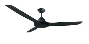 Deka EVO 2 58" 1470mm Indoor/Outdoor Ceiling Fan Black by Deka, a Ceiling Fans for sale on Style Sourcebook