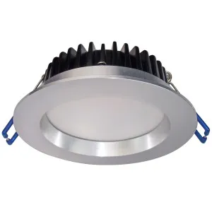 Atom 12W LED Tricolour Dimmable High Output Fixed Downlight IP44 Anodised Aluminium by Atom Lighting, a LED Lighting for sale on Style Sourcebook