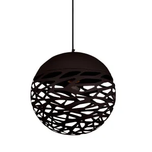 Telbix Farina Ball Metal Pendant Light Bronze Medium by Telbix, a Pendant Lighting for sale on Style Sourcebook