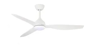 Fanco Eco Style DC 52" Ceiling Fan With Remote and CCT LED Light White by Fanco, a Ceiling Fans for sale on Style Sourcebook