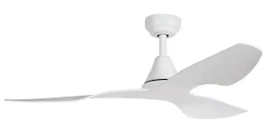 ThreeSixty Simplicity 45" 1140mm DC Ceiling Fan Matte White by ThreeSixty, a Ceiling Fans for sale on Style Sourcebook