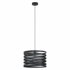 Eglo Cremella Pendant Light (E27) Large by Eglo, a Pendant Lighting for sale on Style Sourcebook