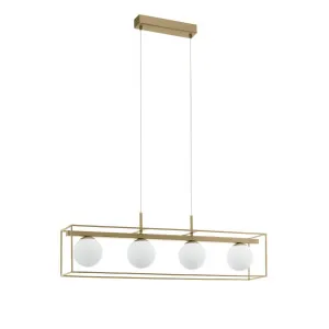 Eglo Vallaspra Pendant Light (E14) 4 Light by Eglo, a Pendant Lighting for sale on Style Sourcebook